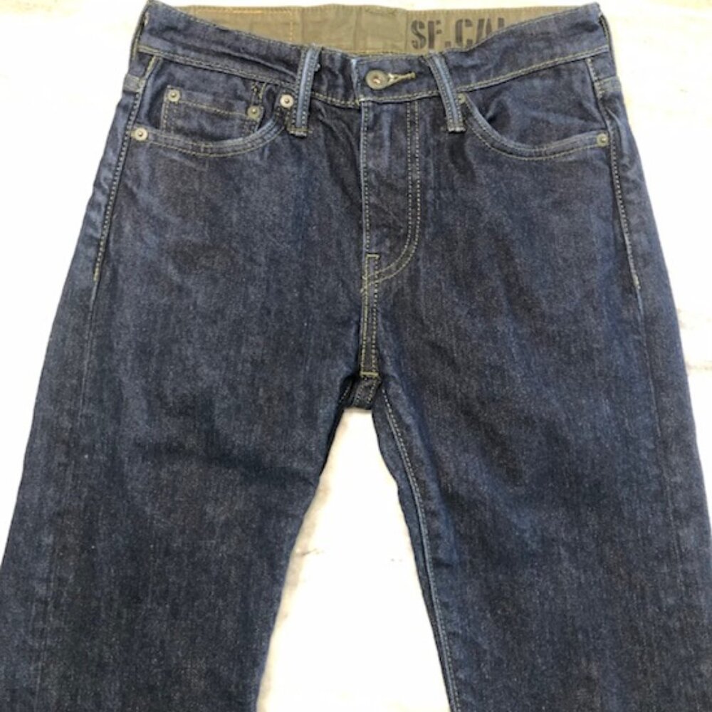 Levi's Straight Leg 510 Jeans 28" Waist 32" Length Camo Lining
